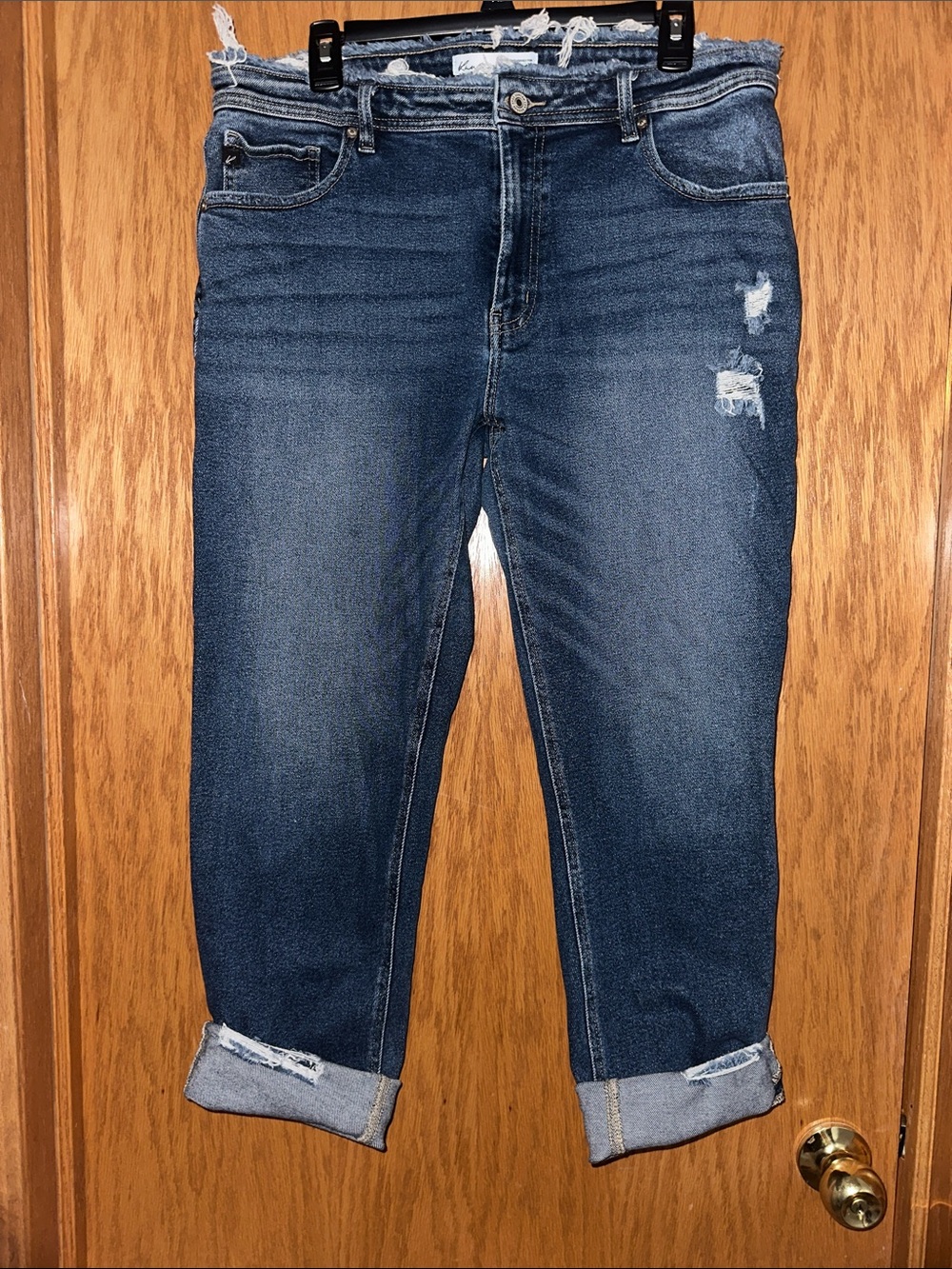 Kan can size 30 capris